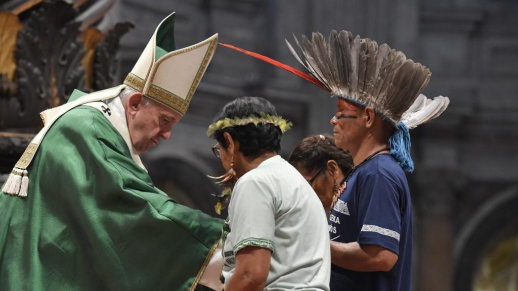 El Papa erige canónicamente la Conferencia Eclesial de Amazonía