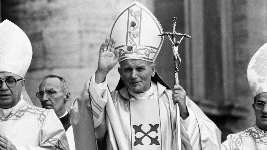 Pope Recalls Saint John Paul II’s Election