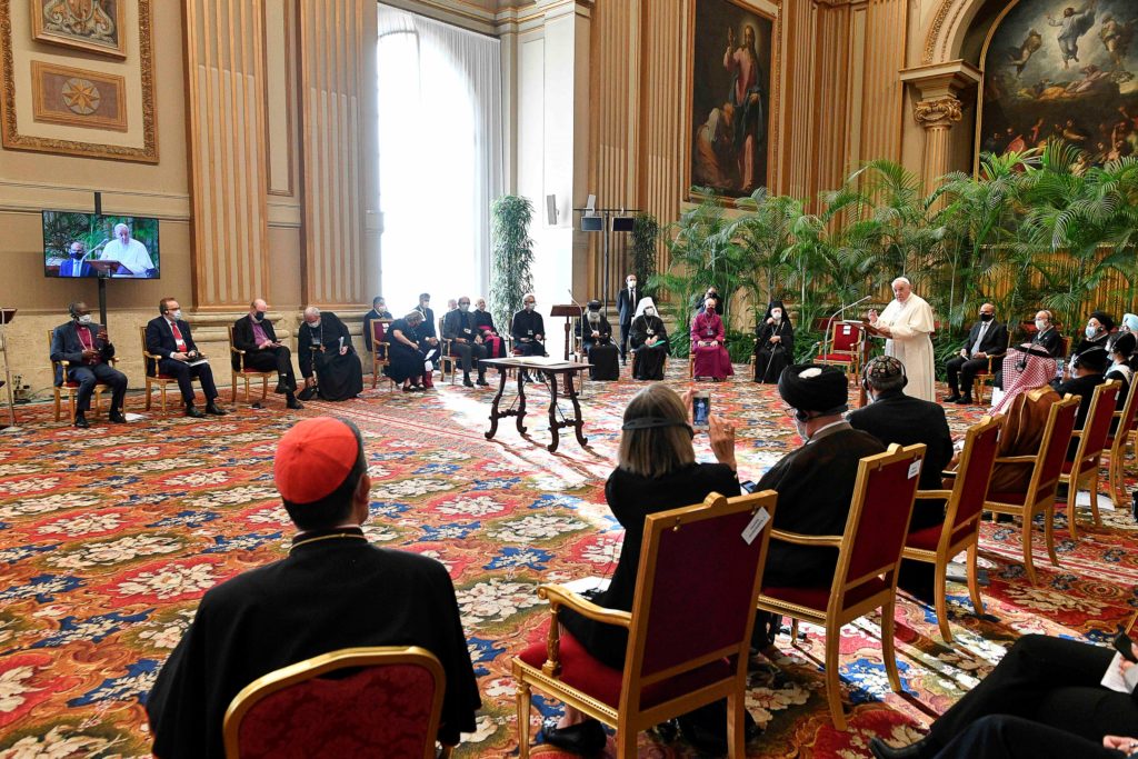 El Papa hacia la COP26: Compartir, motor del amor y vocación al respeto