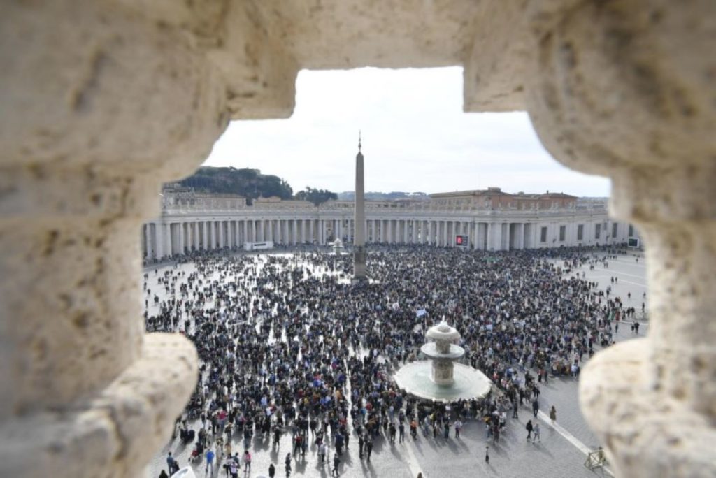 Oración del Papa por Vietnam, Sicilia, Haití y COP26