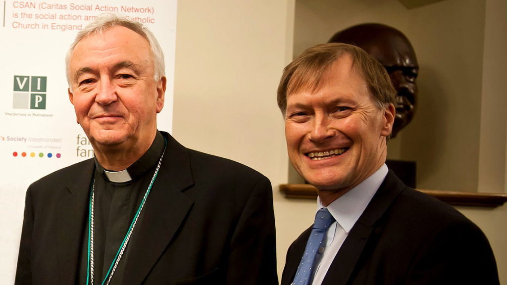 UK Cardinal Pays Tribute to Sir David Amess MP