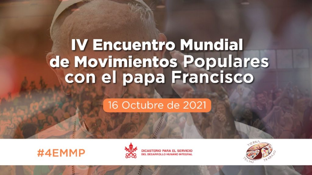 Pope to Address Popular Movements Oct. 16