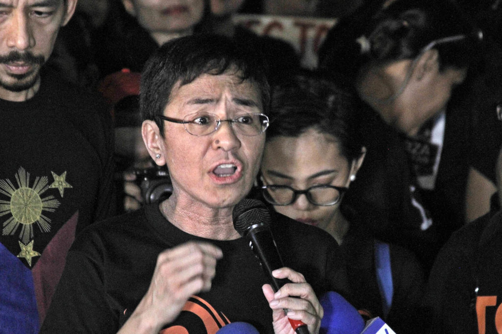 Bishops Laud Filipino Journalist Maria Ressa