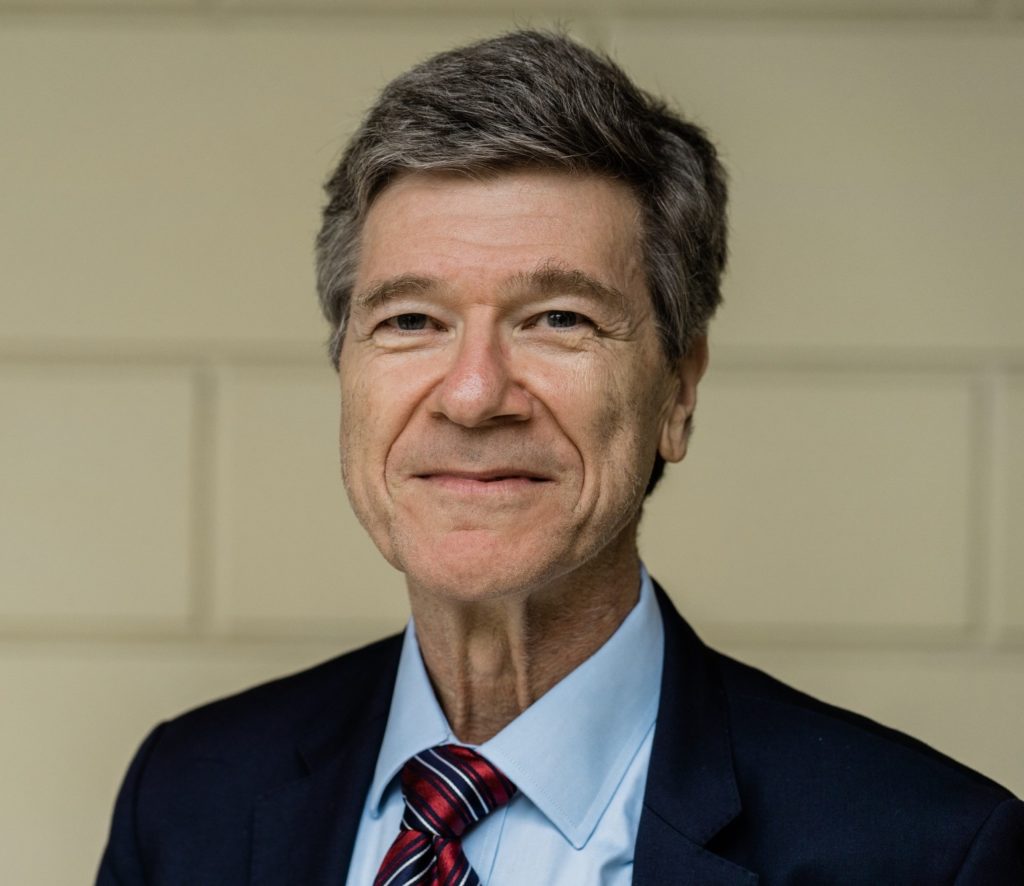 Jeffrey Sachs Named to Academy Social Sciences