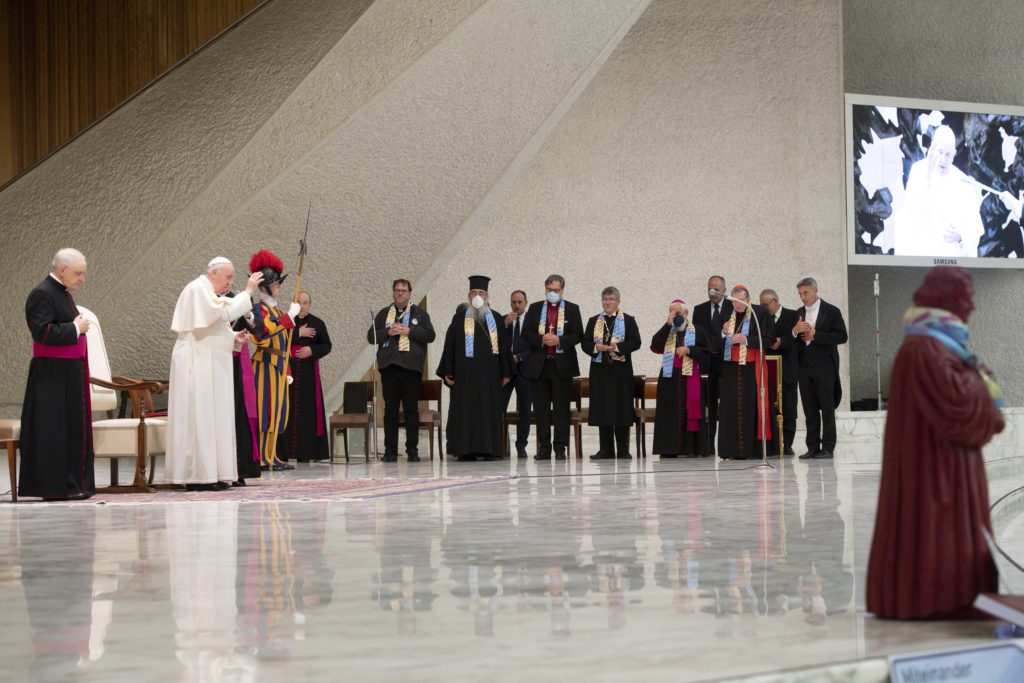 Pellegrinaggio ecumenico dal S. Padre