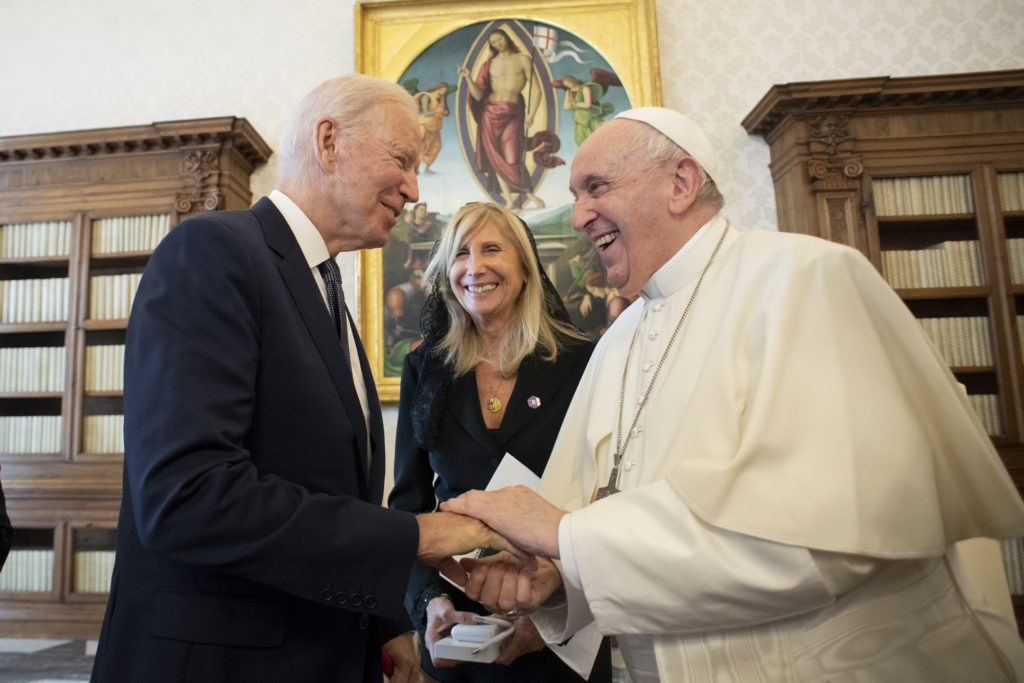 Il presidente Usa Biden ricevuto dal S. Padre