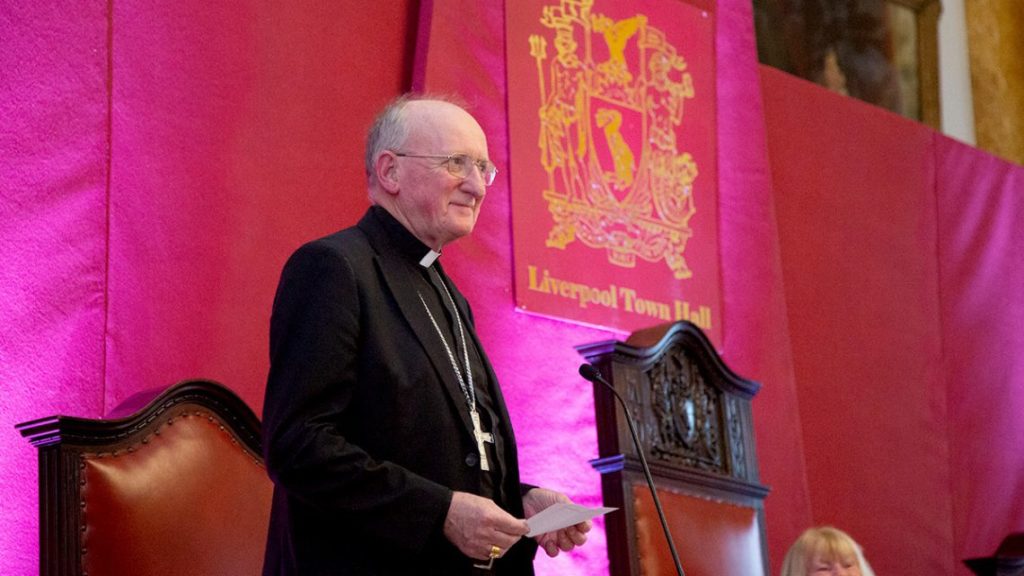 UK Bishop Tom Williams Earns a Civic Honor