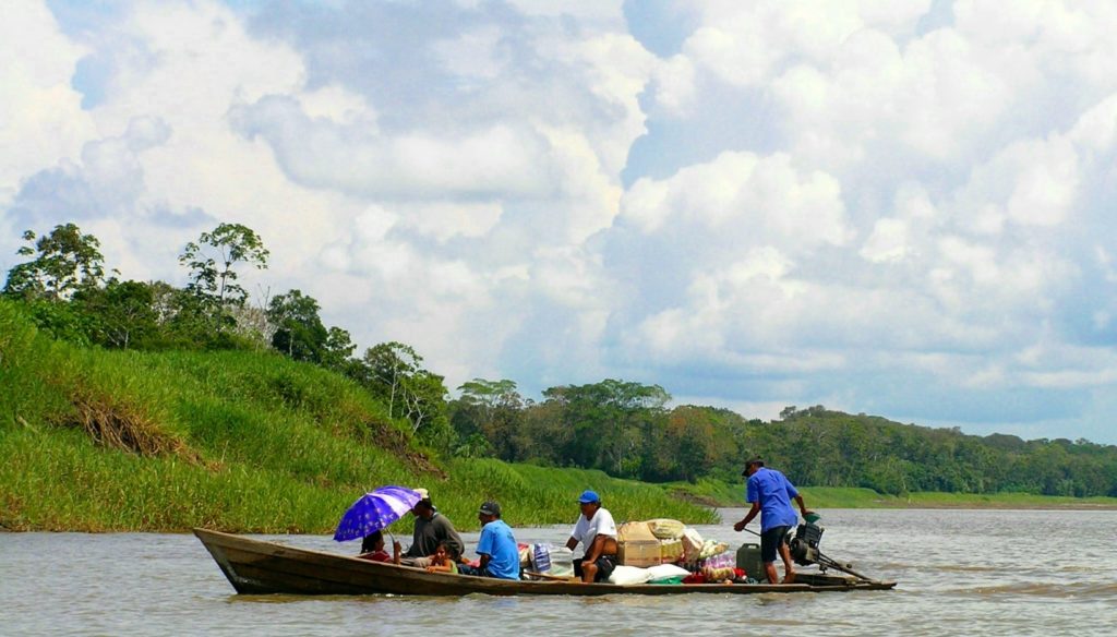 Perú: Piden que Río Marañón sea sujeto de derecho