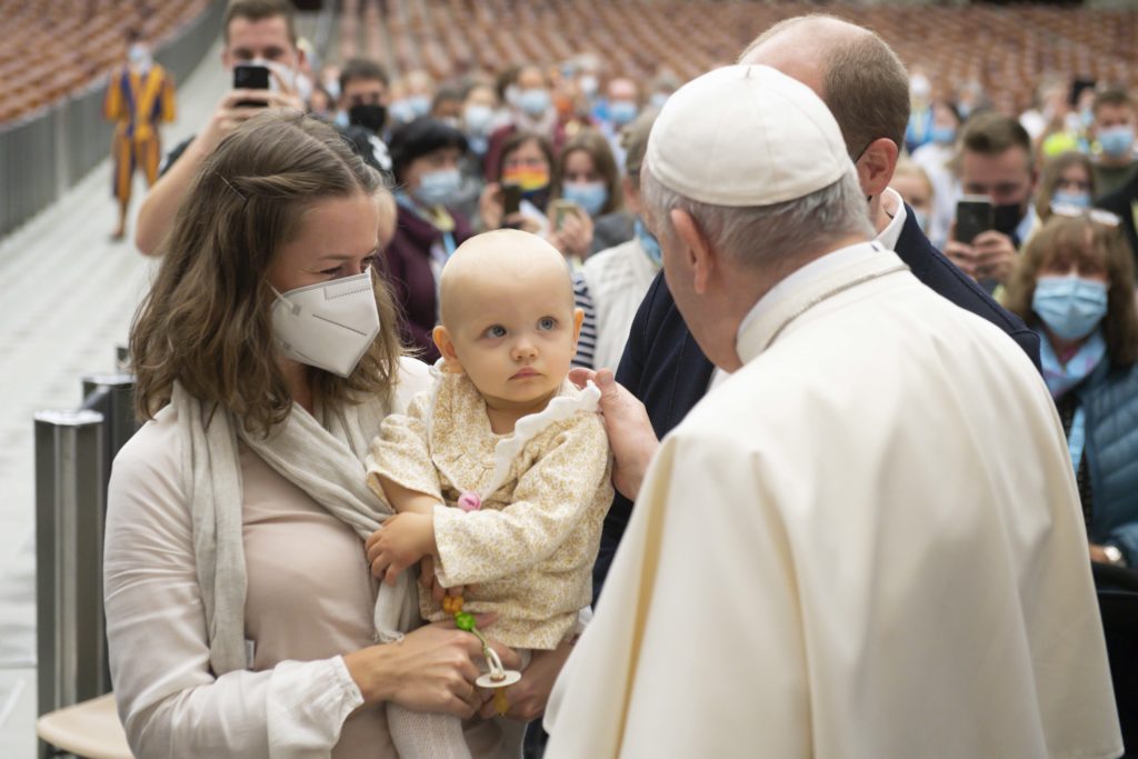 Pope Gets a Taste of German Music in Rome