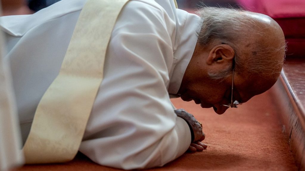 Former Anglican Bishop Ordained a Catholic Priest