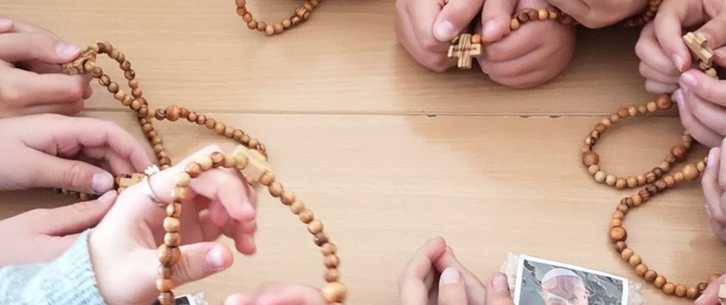 Children Enrolled for Oct. 18 Rosary Initiative