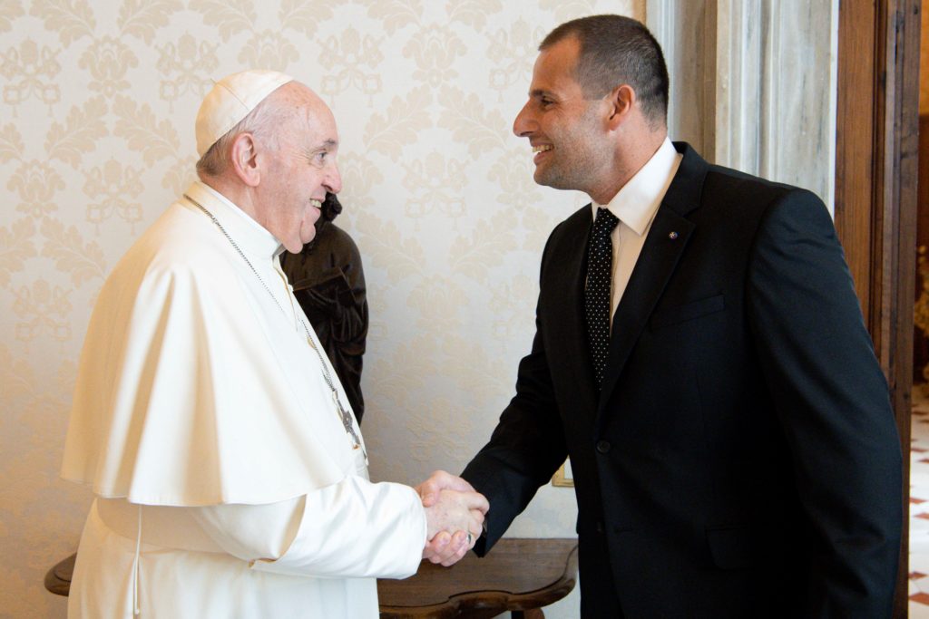 Malta: El Papa recibe a Robert Abela, primer ministro del país