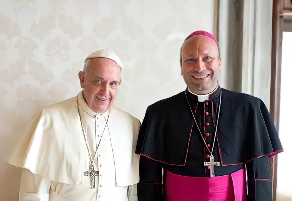 Bélgica: Mons. Coppola, nombrado nuncio apostólico