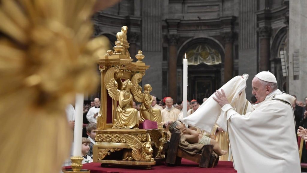 Pope’s Christmas Season Calendar Published