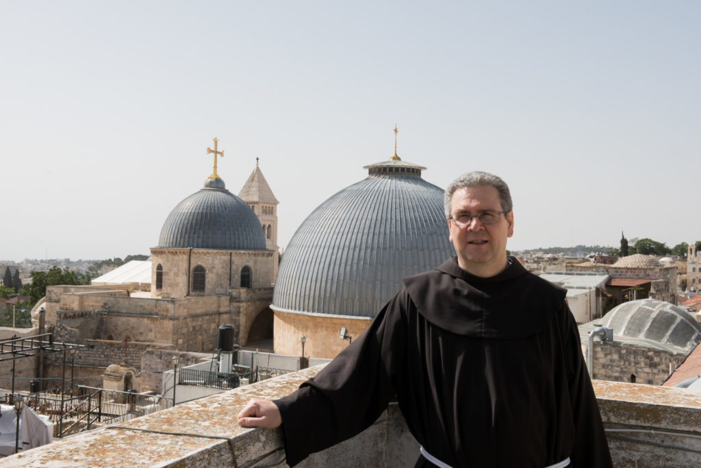 “En Tierra Santa, los cristianos son sal y levadura”