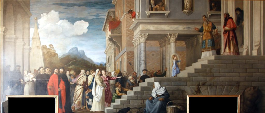 Feast of Presentation of Blessed Virgin Mary