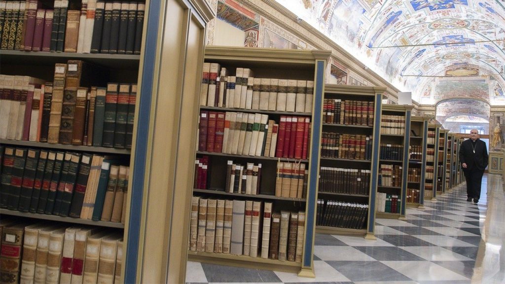 La Biblioteca Apostolica Vaticana inaugura una mostra