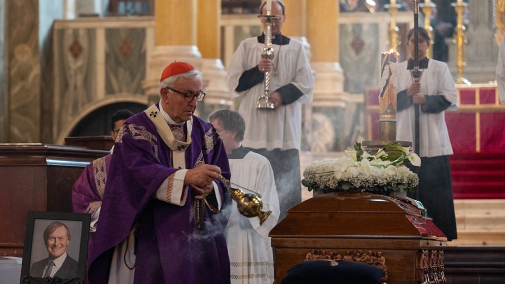 London: Requiem Mass for Sir David Amess MP