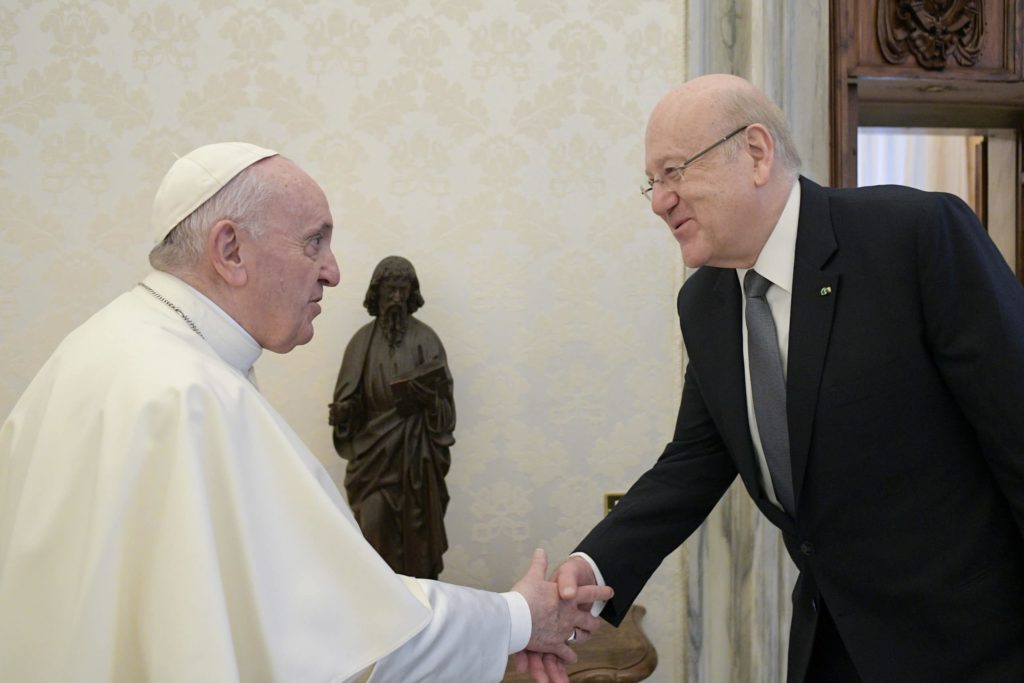 La crisi del Libano “torna” in Vaticano