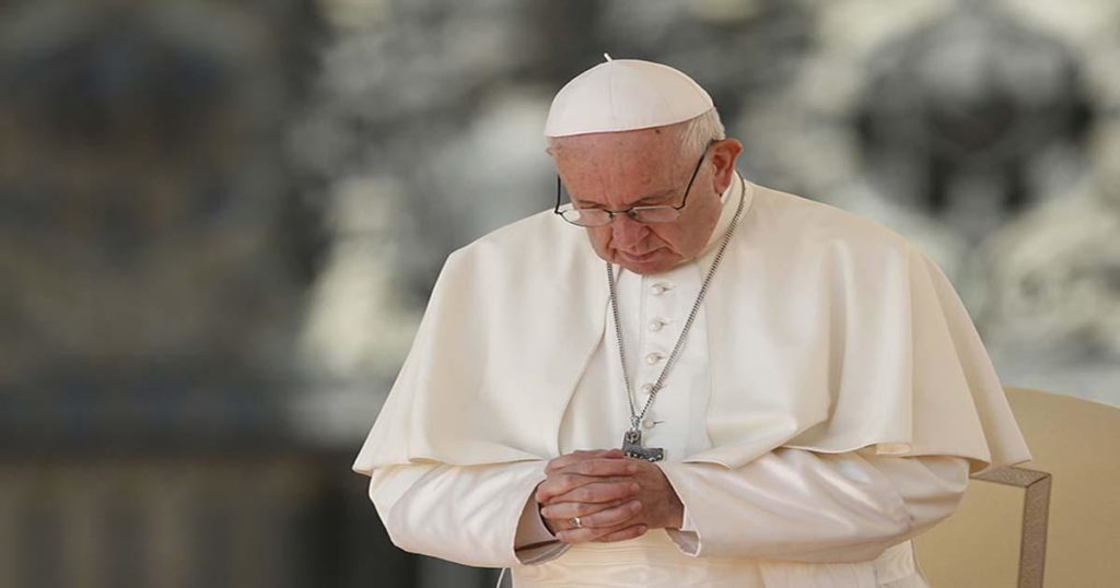 Pope’s Condolences For Sinking of Spanish Fishing Trawler