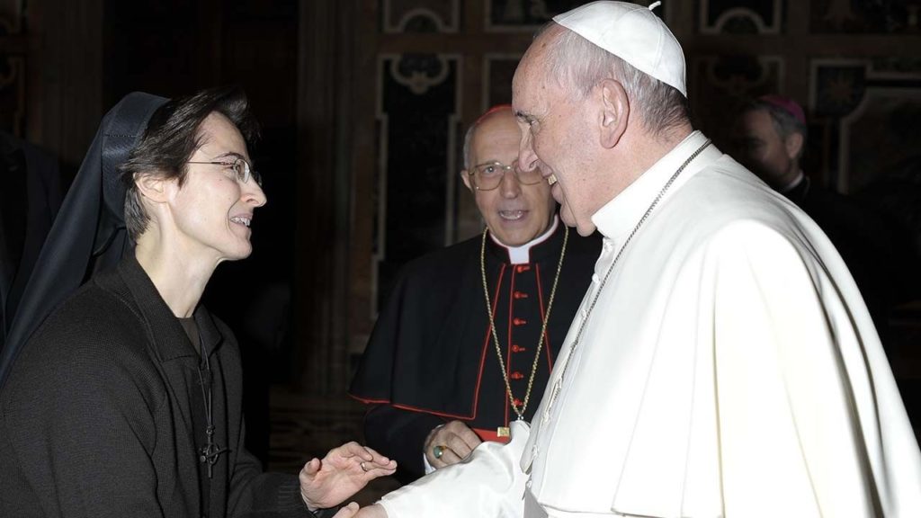 Pope Taps Sr. Raffaella Petrini for Key Vatican Job