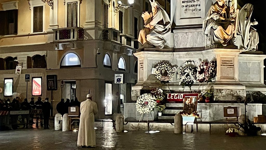 Immaculate Conception: Pope Prays for Sick and Suffering