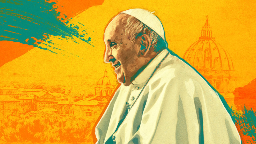 “Historias de una generación con el Papa Francisco” en Netflix