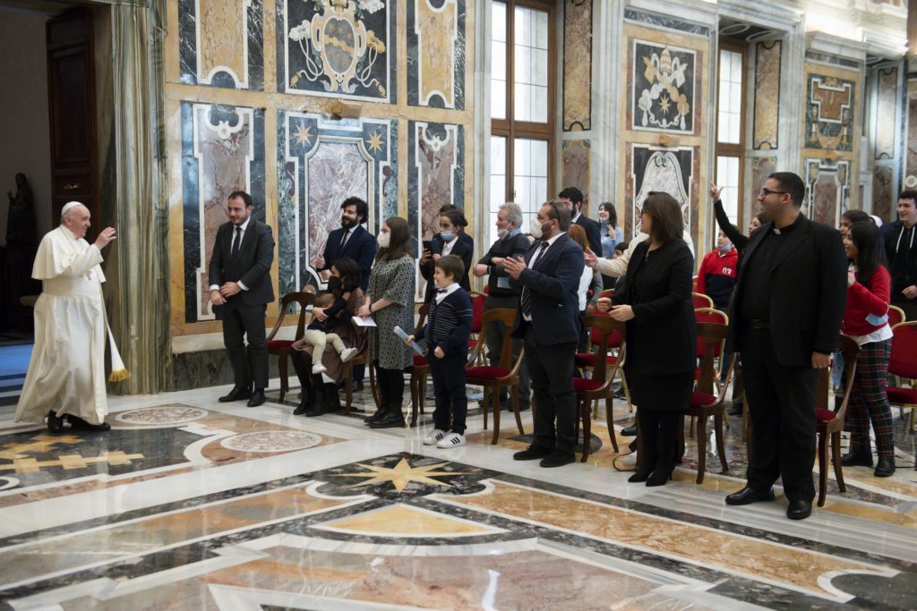 ‘Each One of Us Is a Unique Person,’ Pope Tells Young People