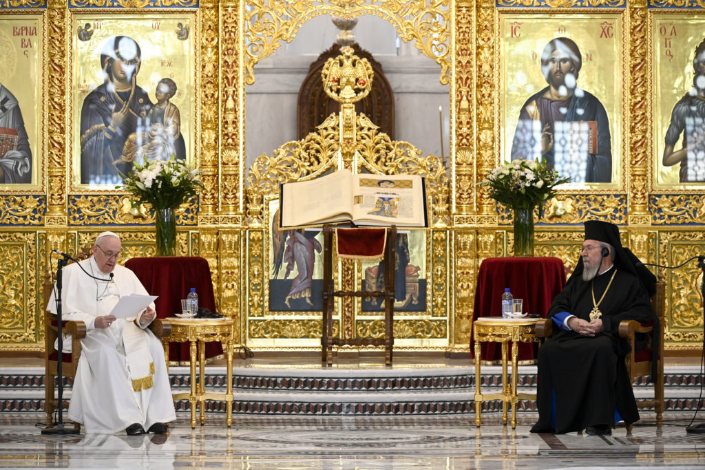 El Papa al Santo Sínodo: Todos somos “hijos de la Iglesia Madre”