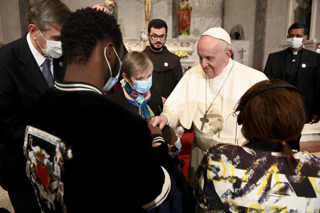 Chipre: Oración ecuménica por los migrantes con el Papa