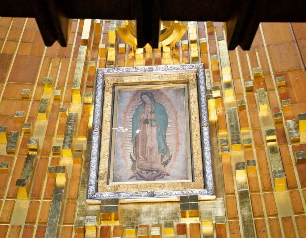 INFORME DE AVANCES SOBRE LOS AVANCES DE LA VIRGEN DE GUADALUPE