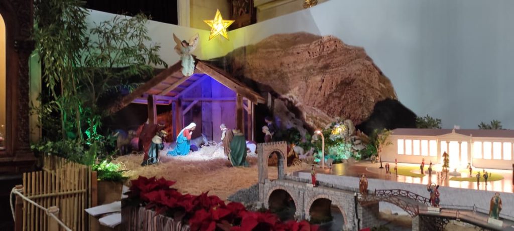 Un “presepe differente” nella cattedrale di San Dionigi ad Atene