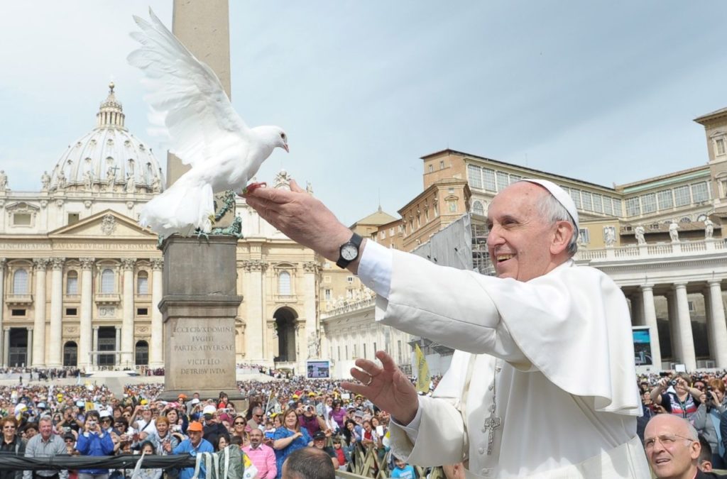 Message of Holy Father Francis for 55th World Peace Day