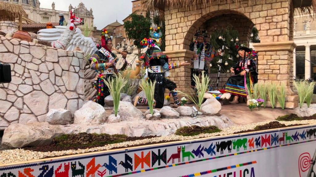 Anulada la visita del Papa al belén de la plaza de San Pedro