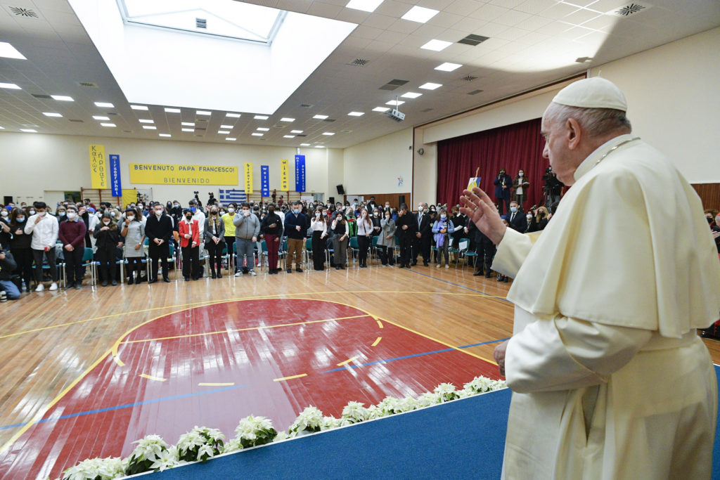 Grecia: El Papa se encuentra con los jóvenes