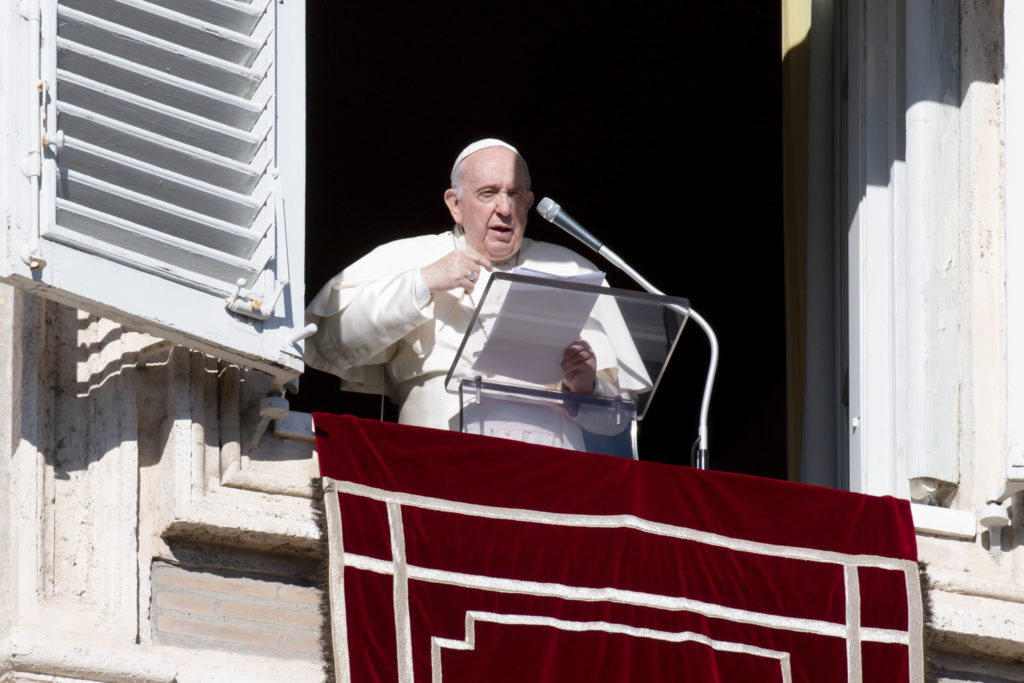 “Pensare a chi posso dare aiuto e portare la gioia”