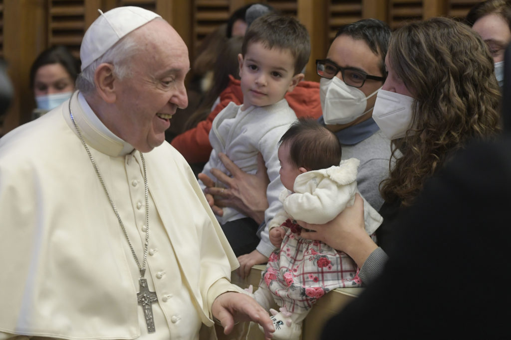 Gli auguri del Papa ai dipendenti del Vaticano