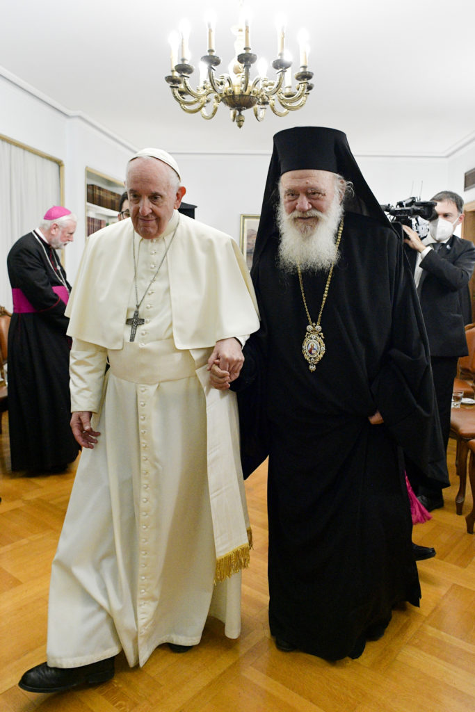 Pope and Hieronymos II: ‘Together on This Path of Brotherhood’