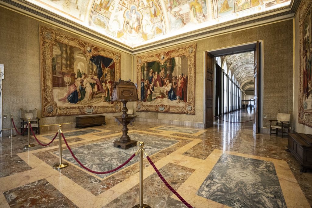 Il Palazzo Lateranense apre ai visitatori