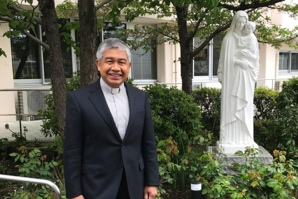 Pope Appoints First Filipino Bishop in Japan