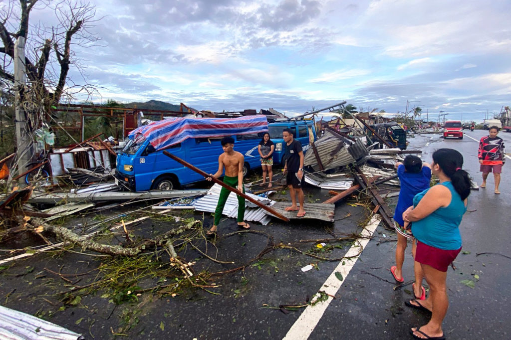 Caritas Philippines Appeals for Typhoon Victims