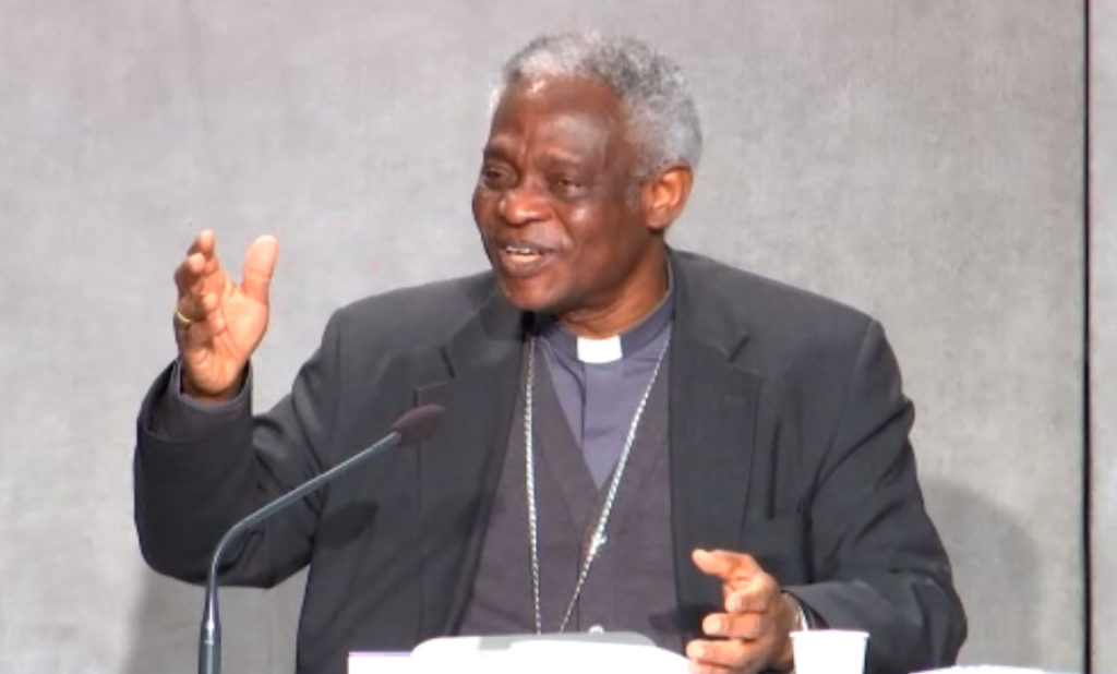 ‘Holy Father to Decide My Assignment,’ Says Cardinal Turkson