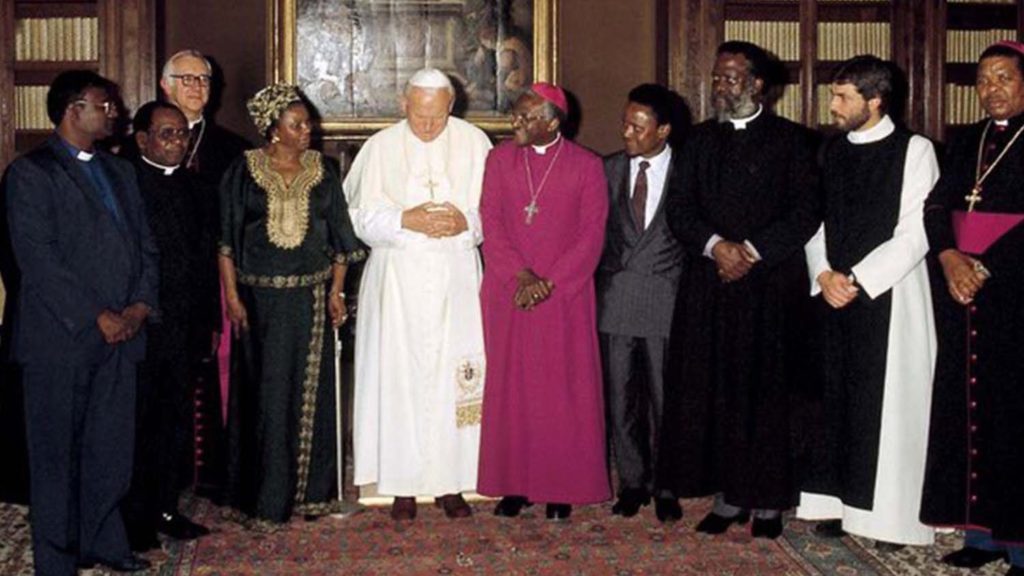 Pope’s Condolences on Death of Archbishop Desmond Tutu