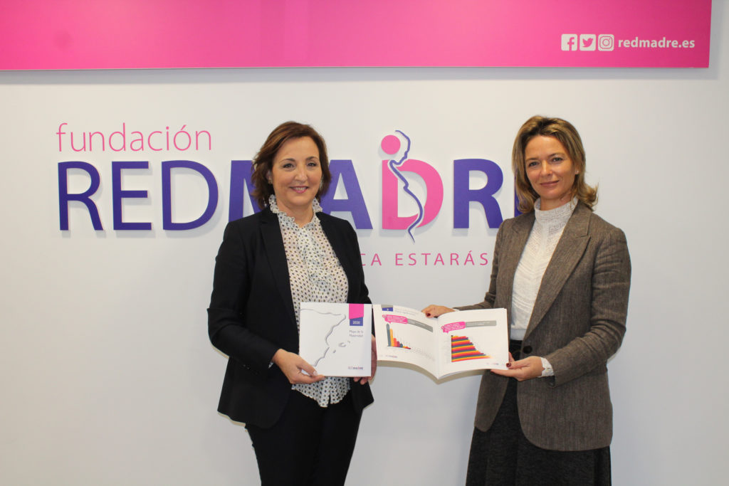 Fundación REDMADRE: Presenta Informe Mapa de la Maternidad