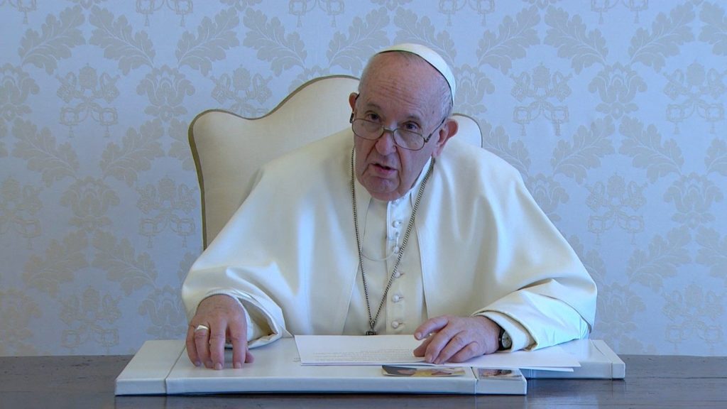 The Pope’s Message for the Centenary of the Catholic University