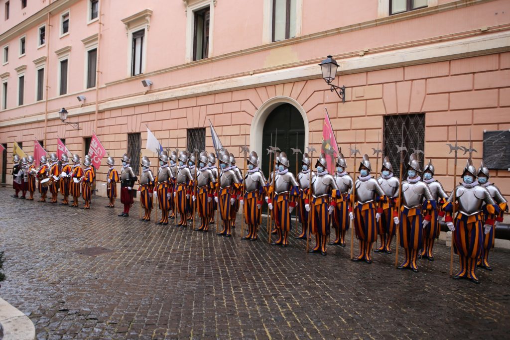 Pontifical Swiss Guard Has A New Vice Commander