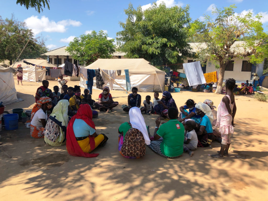 Mozambique: Obispos preocupados por la tormenta tropical que golpea el país