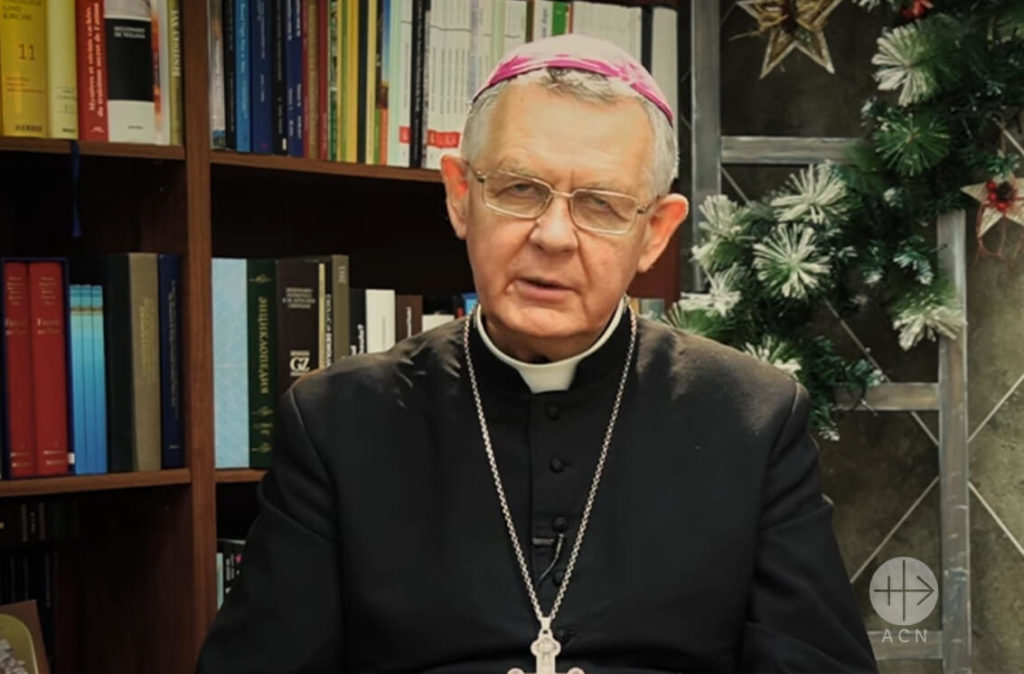 Archbishop Tomasz Peta Calls for Peace in Kazakhstan