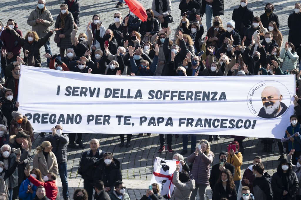 Ucrania: Preocupación del Papa y jornada de oración por la paz