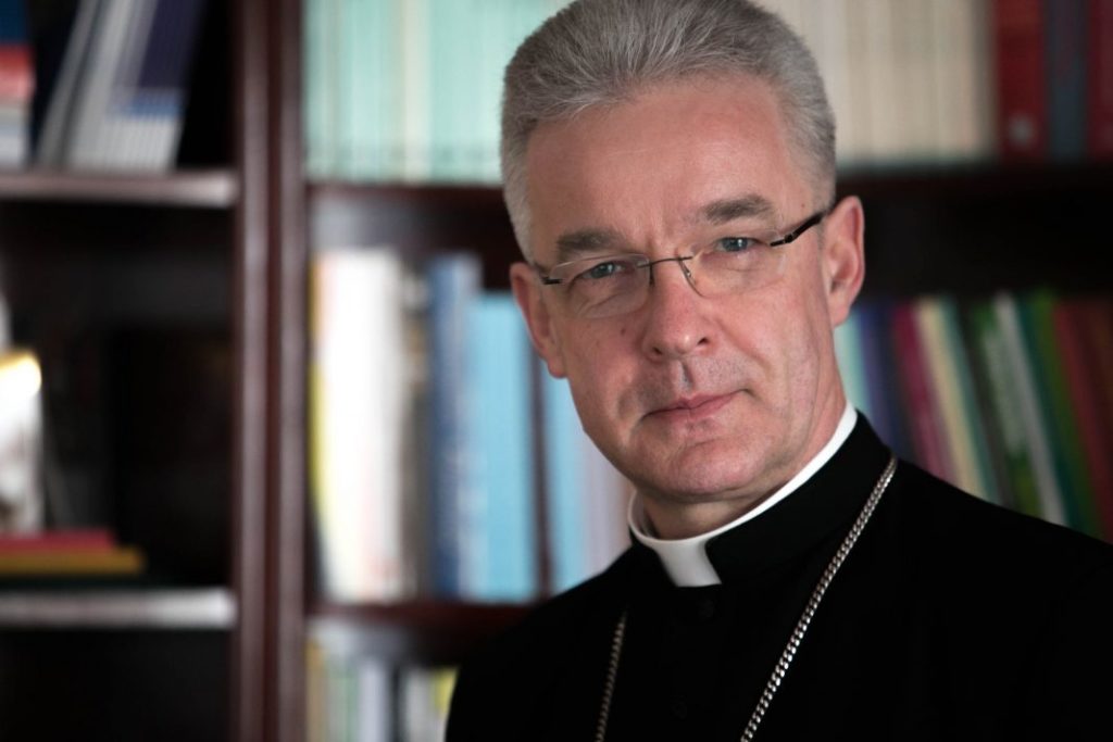 Holy Father Names Bishop Military Ordinary for Poland